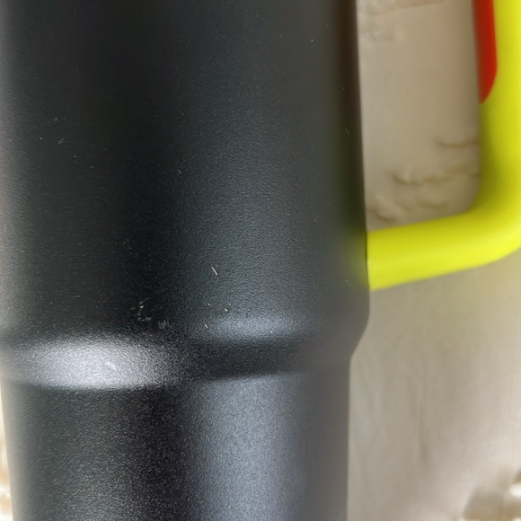 Black and Neon 30 oz Stanley - Picture 9 of 9